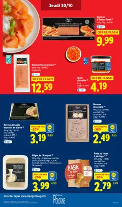 LIDL - Prévisualisation de Baba au rhum à partager*, Baba au rhum à partager, 355 g valide à partir de 30.10.2025 | Page: 17