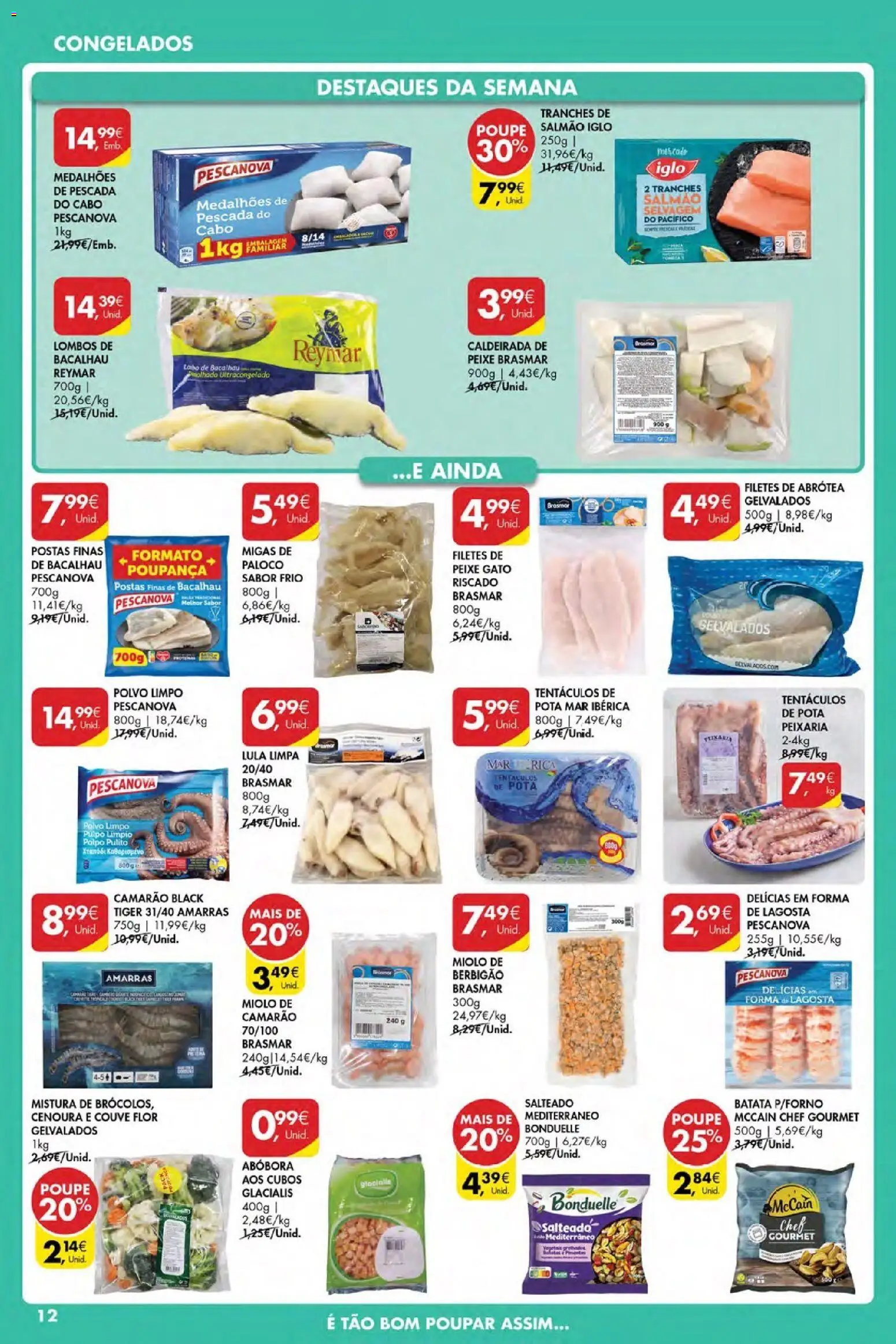 Pingo Doce Poupe Esta Semana Açores │ válido de 22.01.2026 | Página: 12