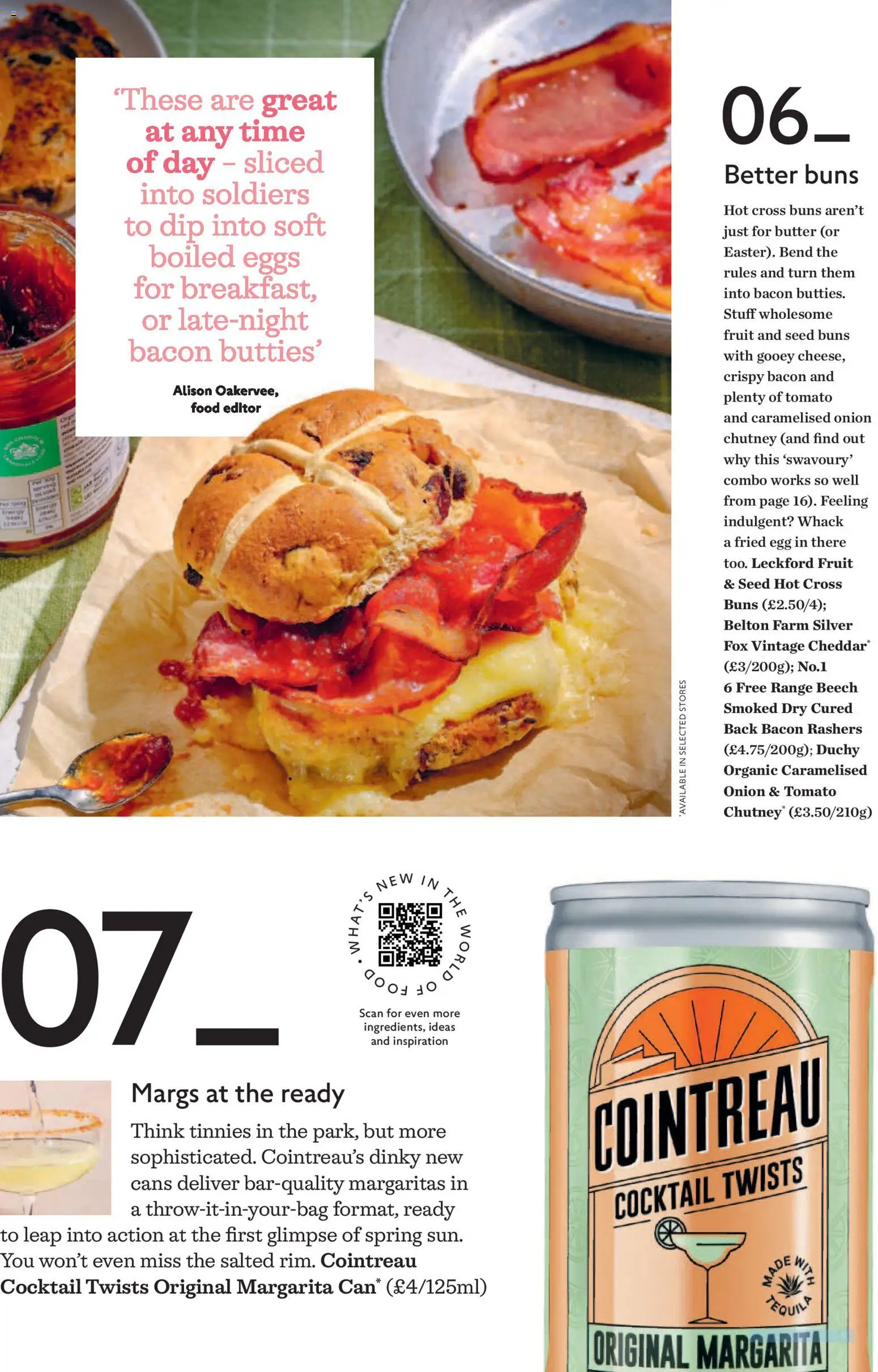 {H1} | Page: 11 | Products: Onion, Butter, Eggs, Bacon