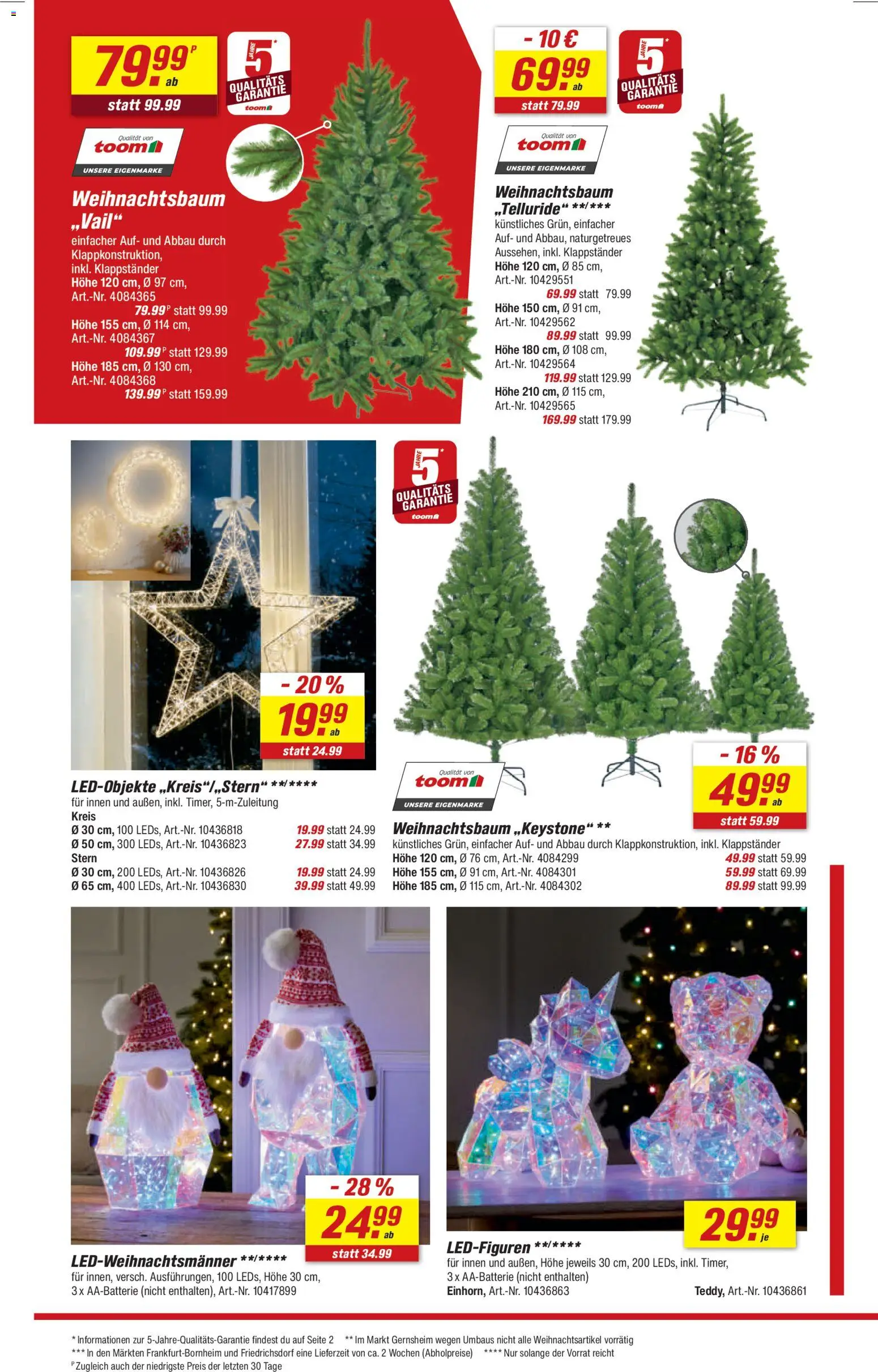 Toom Baumarkt Prospekt 	 – gültig ab 01.12.2025 | Seite: 4