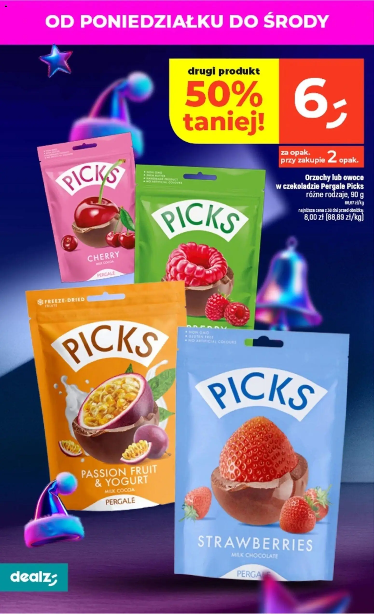 Dealz Gazetka od 06.11.2025 | Strona: 42 | Produkty: Orzechy, Owoce