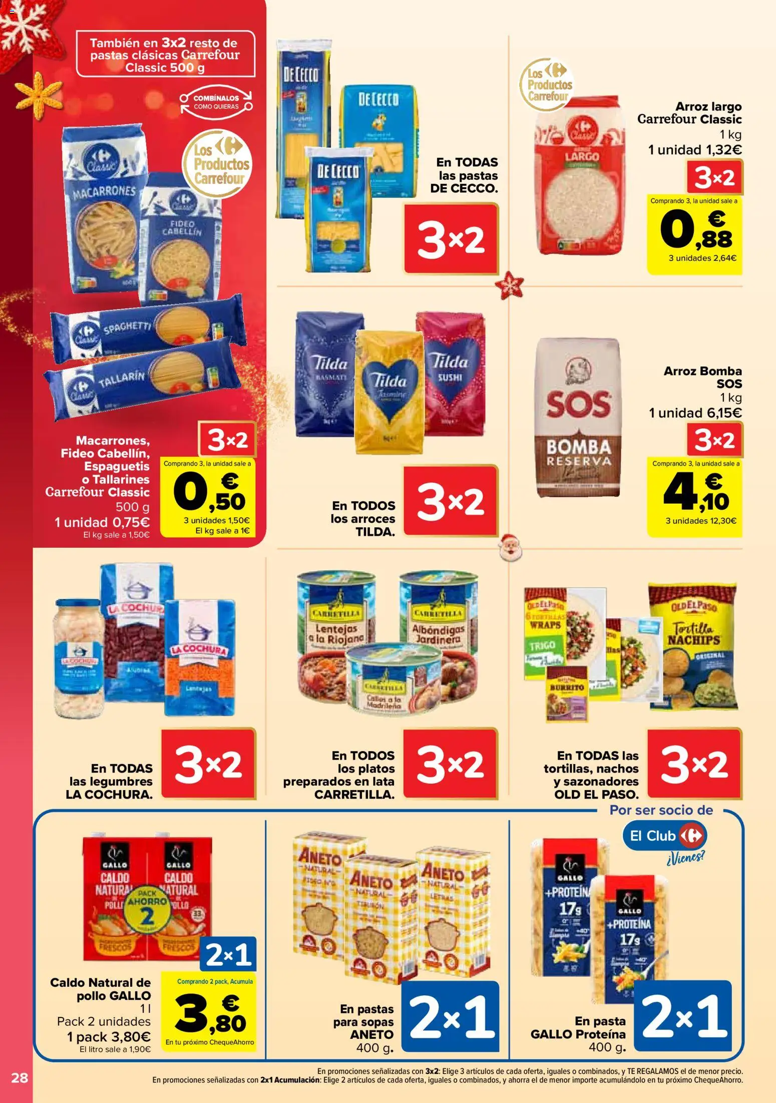 Carrefour folleto │ válido desde el 12.12.2025 | Página: 30 | Productos: Καλτσάκια μισά, Pasta, Σιδερώστρα, Κλειδαριά της πόρτας