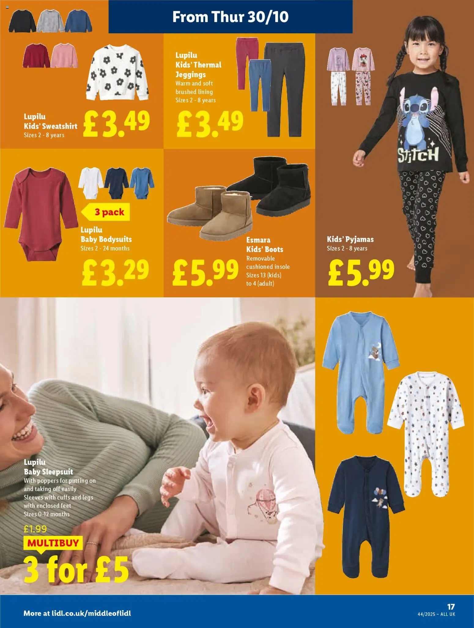 {H1} | Page: 17 | Products: Sweatshirt, Boots