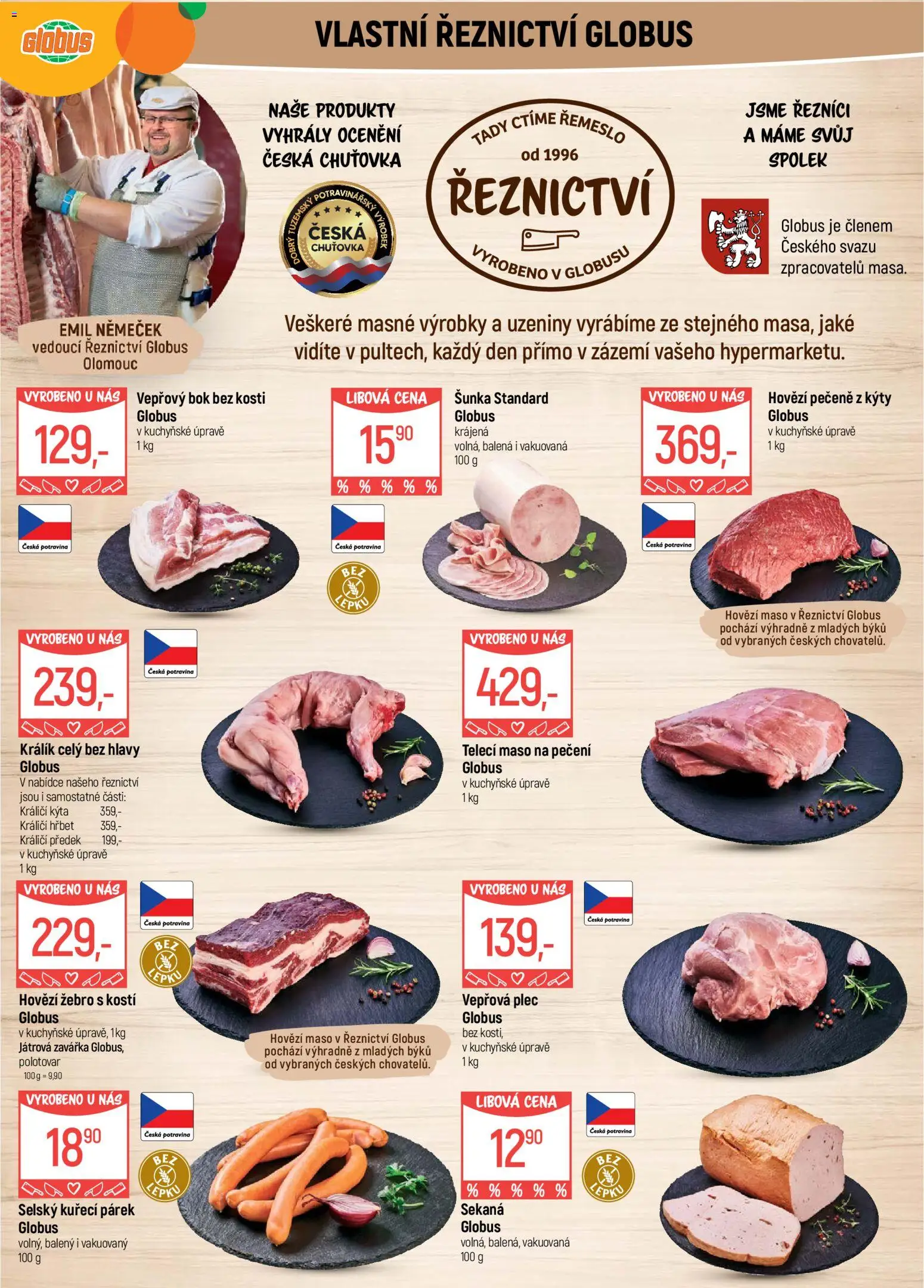 Globus leták - Olomouc od 25.03.2026 | Strana: 5