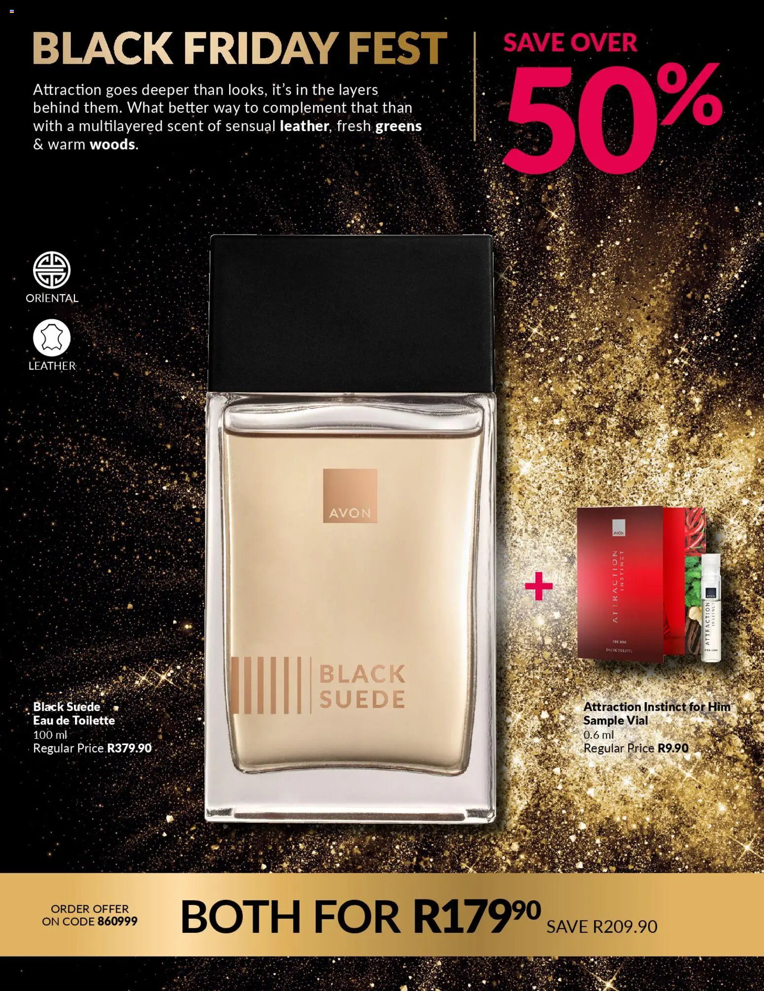 New Avon catalogue – valid from 25.11.2025 | Page: 13 | Products: Sim, Eau de toilette