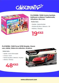Cdiscount - Prévisualisation de Cdiscount catalogue valide à partir de 03.12.2025 | Page: 5 | Produits: PC, Playmobil