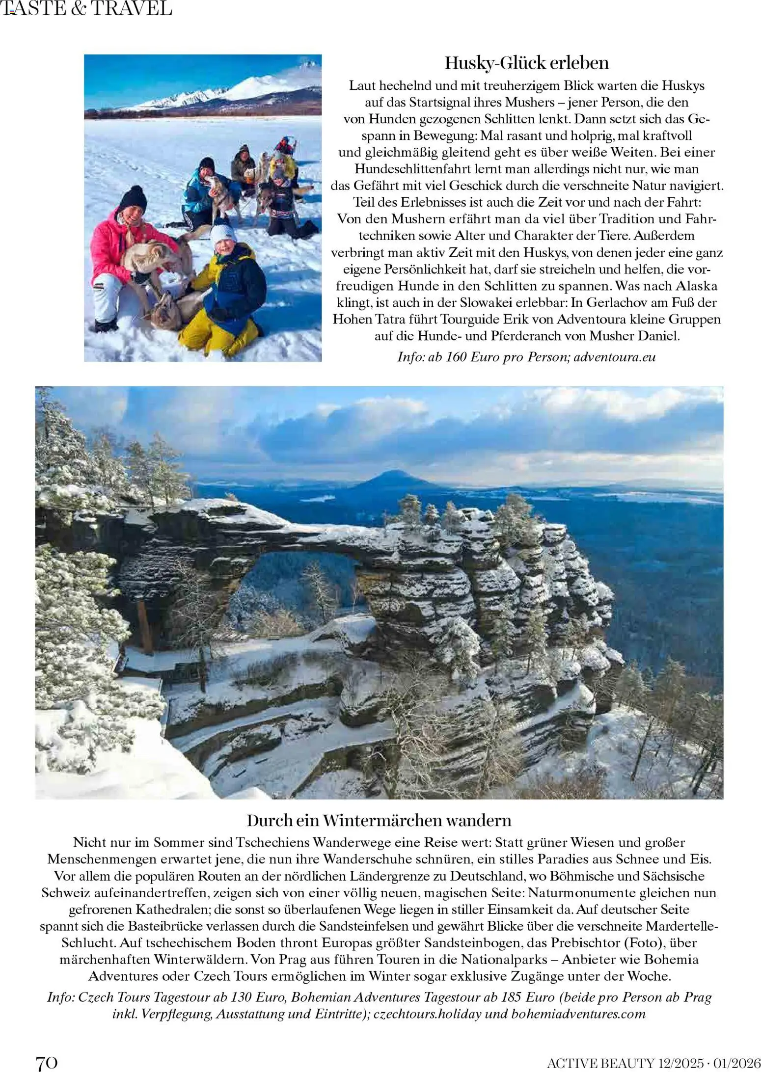 dm drogerie markt Active Beauty Magazin 12/2025, 01/2026 gültig ab 01.12.2025 | Seite: 70