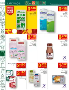 Pré-visualização Recheio folheto válido de 02.12.2025 | Página: 34 | Produtos: Leite, Manteiga, Creme, Natas