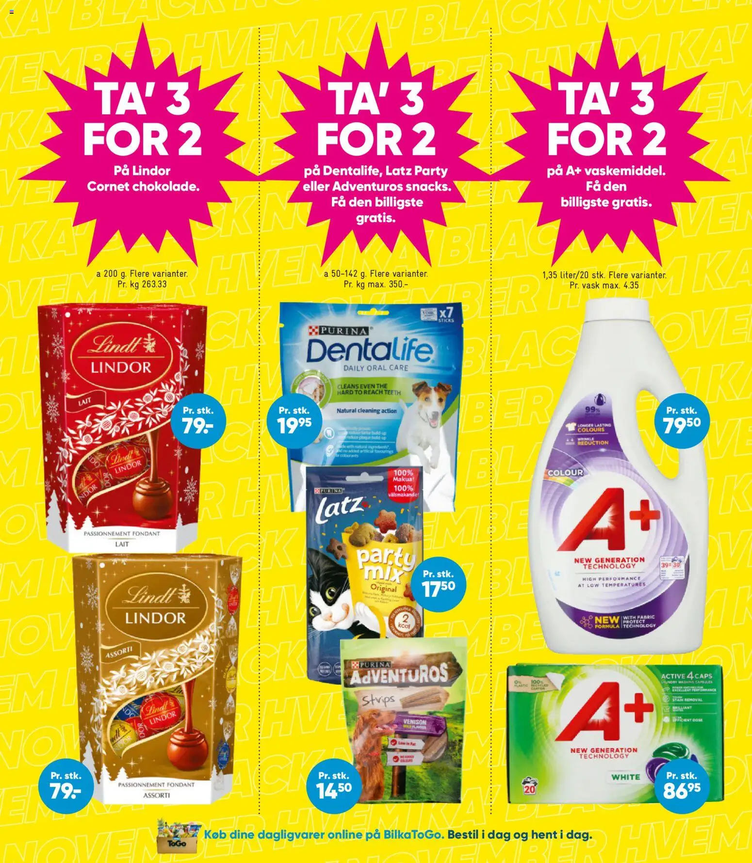 Bilka tilbudsavis – gyldig fra 14.11.2025 | Side: 43 | Produkter: Caps