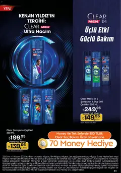 23.10.2025 tarihinden itibaren geçerli olan Migros kataloğu önizlemesi | Sayfa: 84