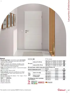 Gedimat - Prévisualisation de Gedimat catalogue valide à partir de 01.04.2026 | Page: 147
