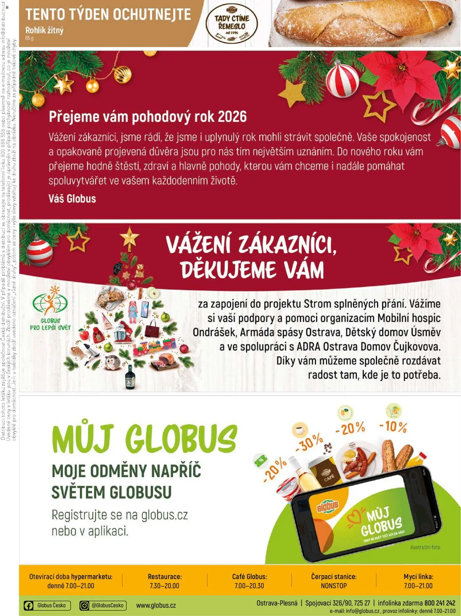 Globus leták - Ostrava od 02.01.2026 | Strana: 29 | Produkty: Globus, Rohlík