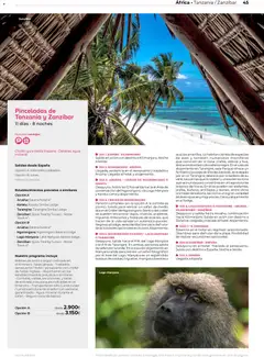 Vista previa Viajes El Corte Inglés Africa y Oriente Medio válido desde el 01.01.2026 | Página: 45 | Productos: Agua mineral