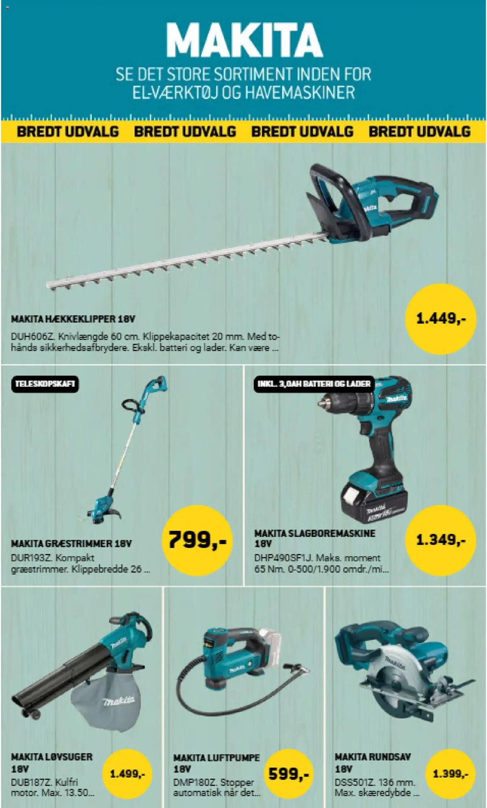 XL-BYG tilbudsavis – gyldig fra 24.04.2026 | Side: 28 | Produkter: Batteri