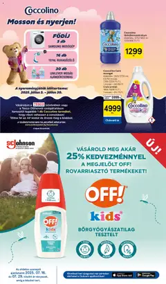 Tesco akciós ujság - amely érvényes a következő dátumtól: 24.07.2025 | Oldal: 30
