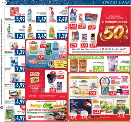 Anteprima del volantino Volantino PIM Supermercati	 valido a partire dal 17.10.2025 | Pagina: 23 | Prodotti: Pellet, Mocio, TV, WC