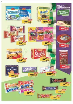 Europrom katalog - važi od 27.08.2025 | Strana: 7 | Proizvode: Žitarice, 7days, Domaćica, Nesquik