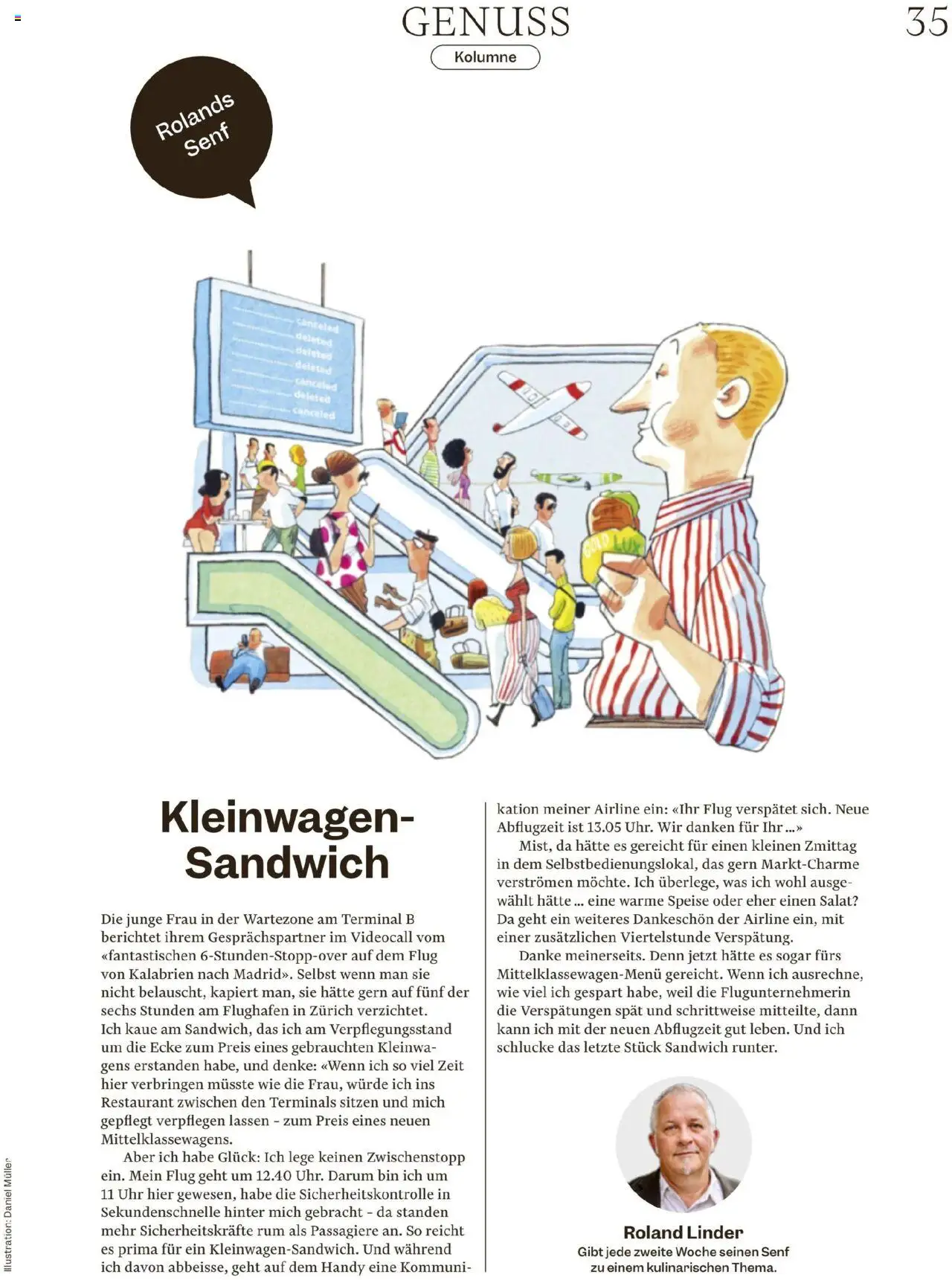 Migros Magazin – gültig ab 20.10.2025 | Seite: 35 | Produkte: Salat, Uhr