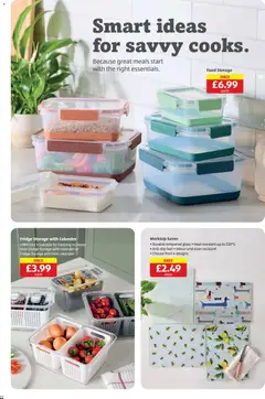 Preview of Aldi - Weekly offers UK Specialbuys valid from 08.01.2026 | Page: 22 | Products: Worktop, Colander