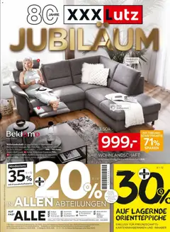 XXXL Lutz Prospekt 	 ab 25.01.2026 gültig
