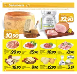Anteprima del volantino SuperConveniente Caltanissetta/San Cataldo/Avola/Lascari/Milazzo/Barcellona catalogo valido a partire dal 03.02.2026 | Pagina: 12 | Prodotti: Prosciutto Crudo, Salame, Formaggio, Mortadella