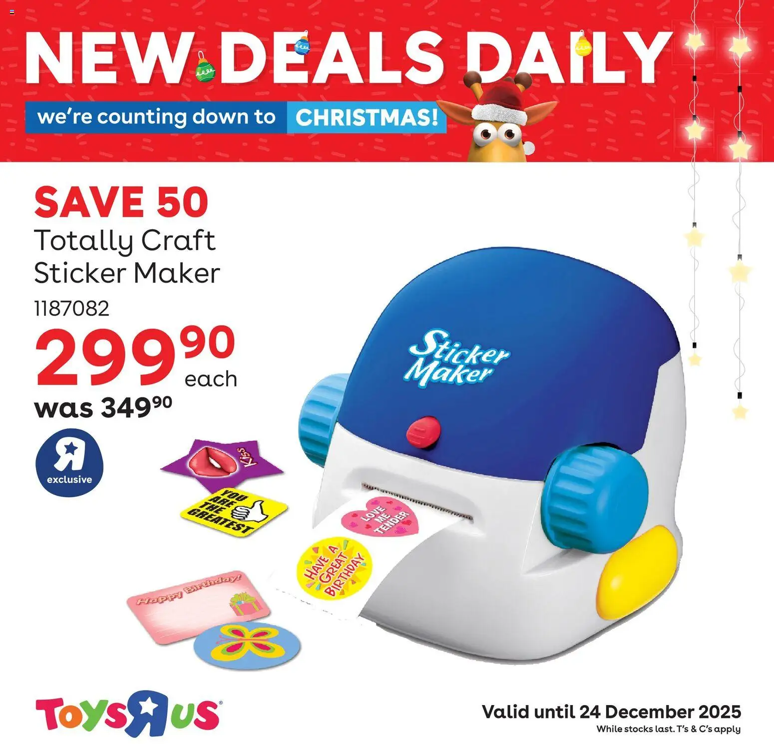 New Toys R Us catalogue – valid from 24.12.2025 | Page: 5 | Products: Toys