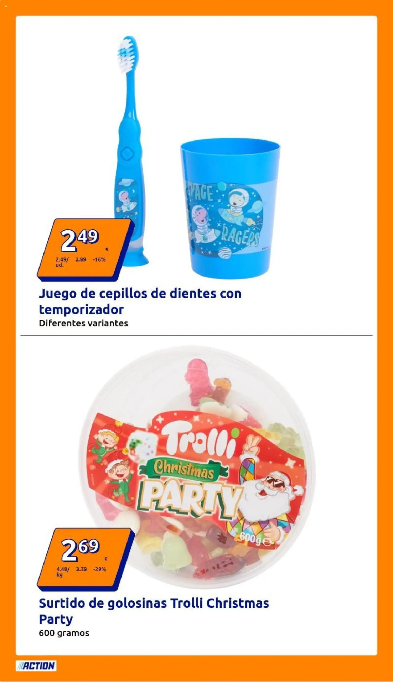 Action - Action ES week 52 2025 │ válido desde el 24.12.2025 | Página: 16 | Productos: Golosinas