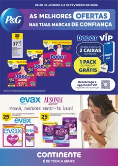 Pré-visualização Continente - Açores: Marcas de Confiança válido de 20.01.2026