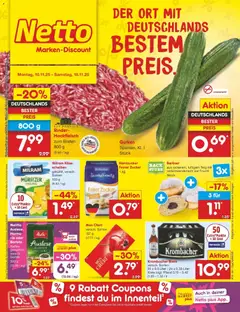 Netto Marken-Discount - Netto: Wochenangebote ab 10.11.2025 gültig