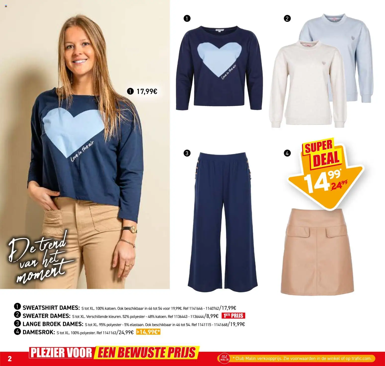 {H1} | Pagina: 2 | Producten: Sweater, Sweatshirt, Broek