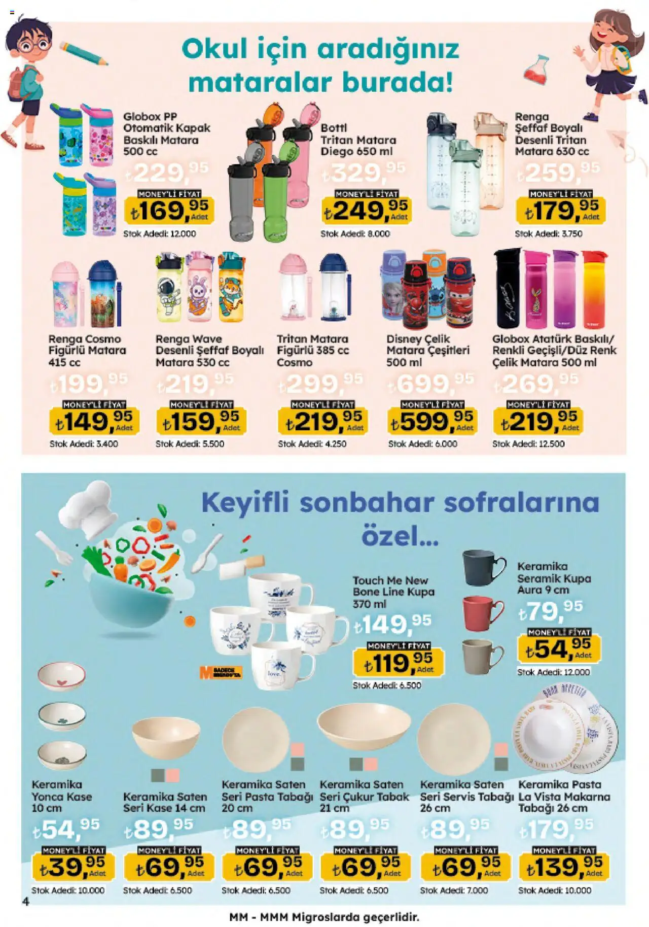 Migros Katalog - Migroskop - 11.09.2025 tarihinden itibaren geçerlidir | Sayfa: 108 | Ürünler: Kaşe, Makarna