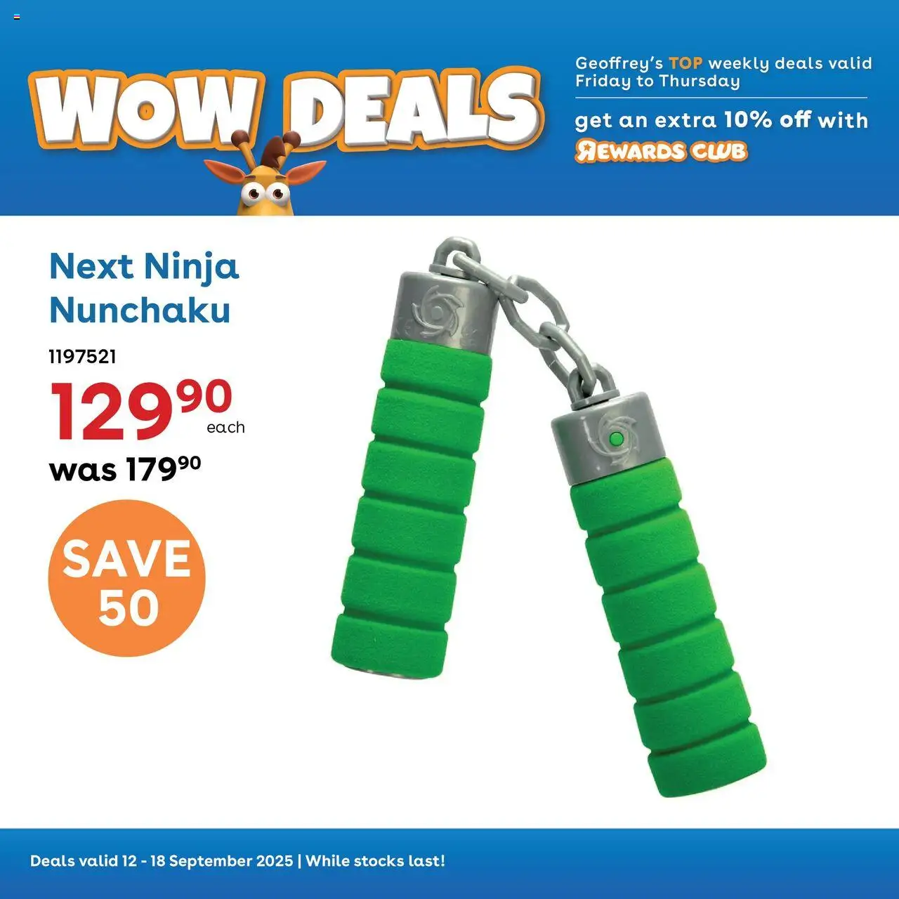 New Toys R Us catalogue – valid from 12.09.2025 | Page: 3