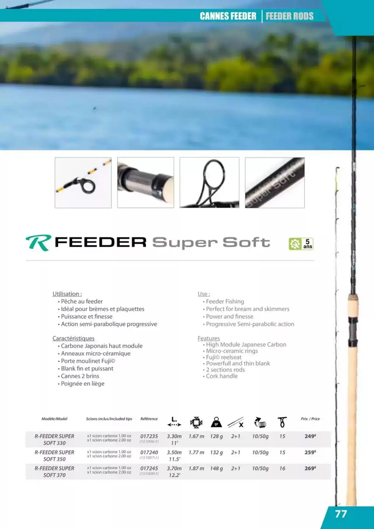{H1} | Page: 77 | Produits: Pêche, Porte
