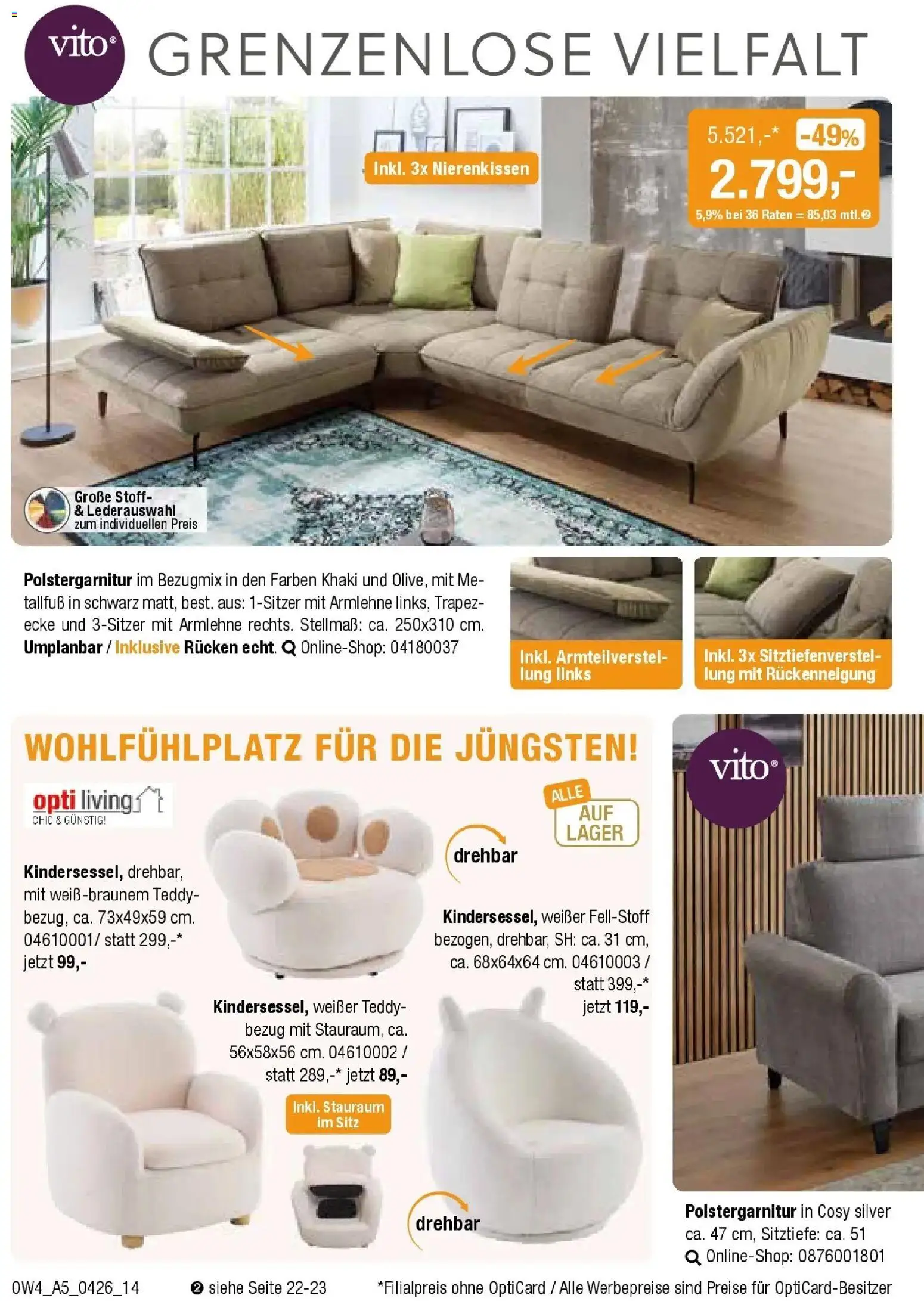 Angebote - Für Zuhause-Liebhaber – gültig ab 01.04.2026 | Seite: 14