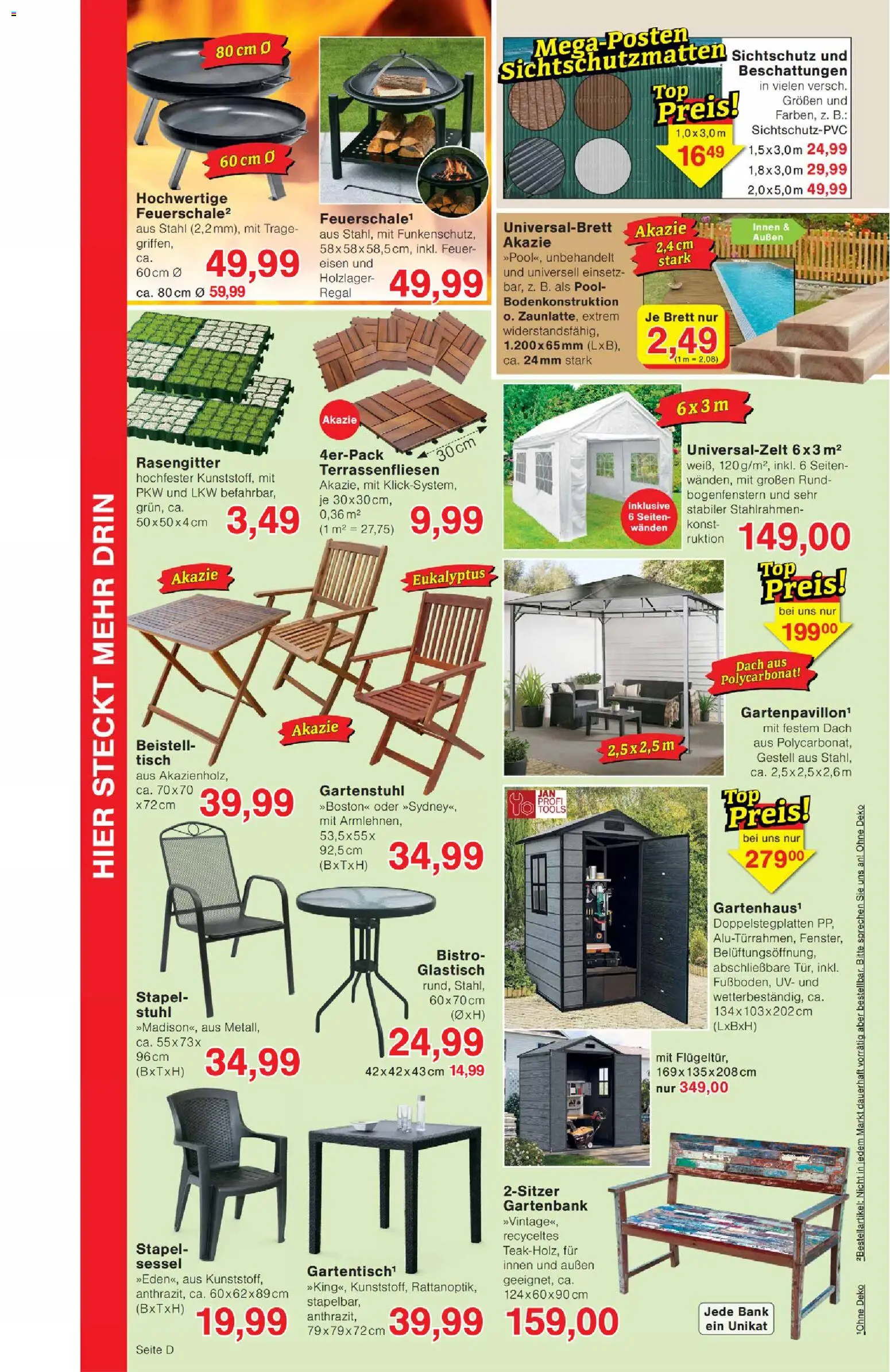 Wiglo Wunderland Prospekt – gültig ab 30.03.2026 | Seite: 10 | Produkte: Sessel, Regal, Tisch, Stuhl