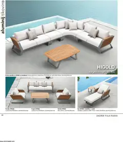 Vrtni namještaj 2025 Harvey Norman - Pregled kataloga iz trgovine Harvey Norman, vrijedi od 19.03.2025 | Stranica: 58 | Proizvodi: Fotelja, Ležaljka, Stolić, Kutna garnitura