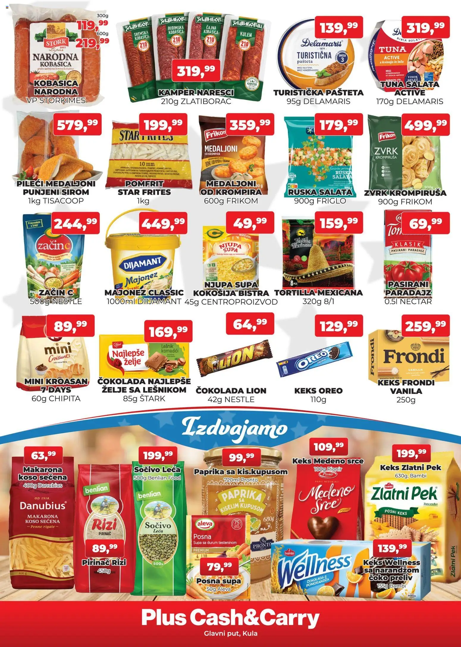 Plus Cash & Carry katalog - važi od 28.11.2025 | Strana: 2 | Proizvode: Ruska salata, Majonez, Paprika, Pomorandza