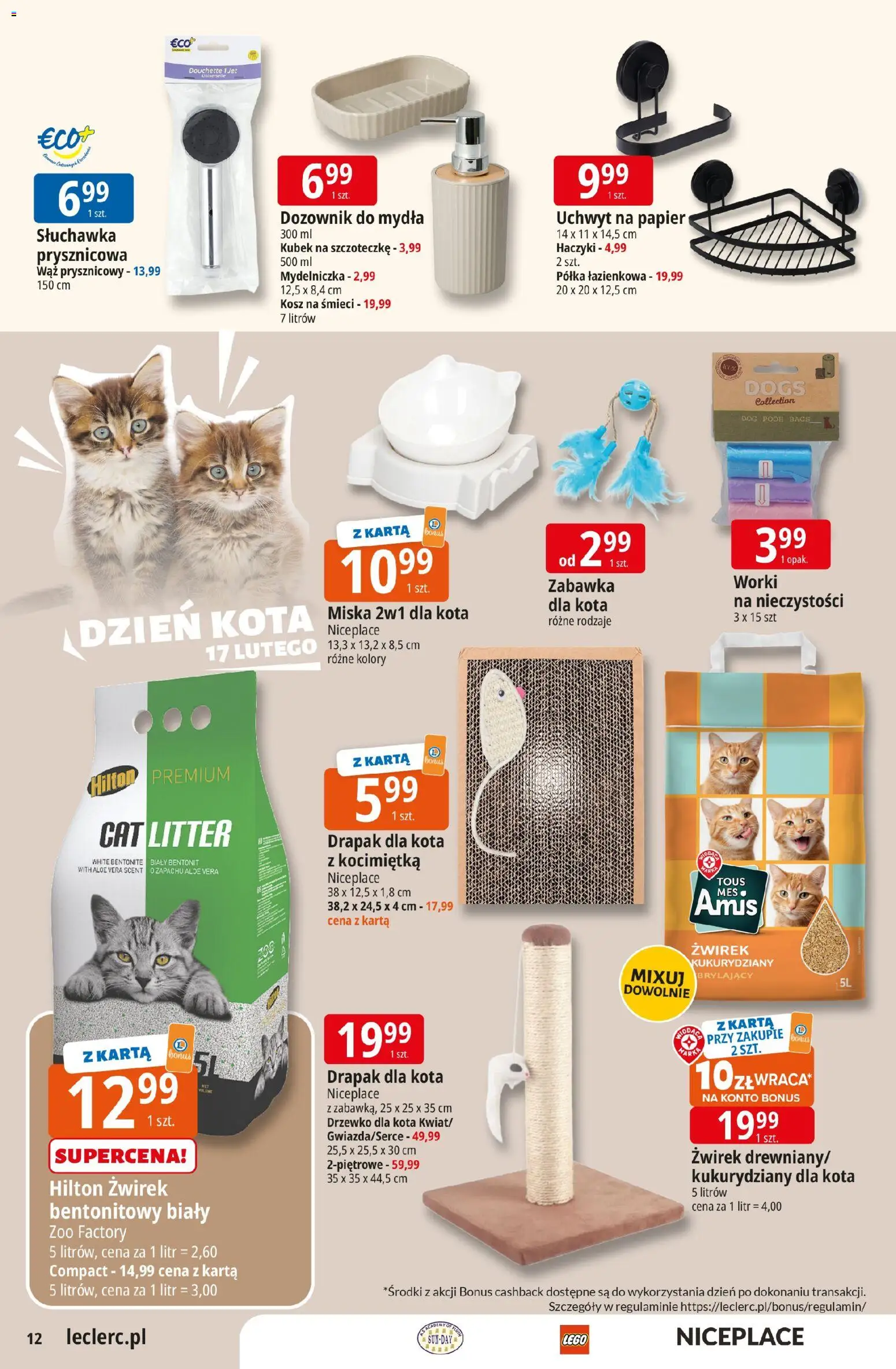 E.Leclerc Gazetka - Zamość od 10.02.2026 | Strona: 12