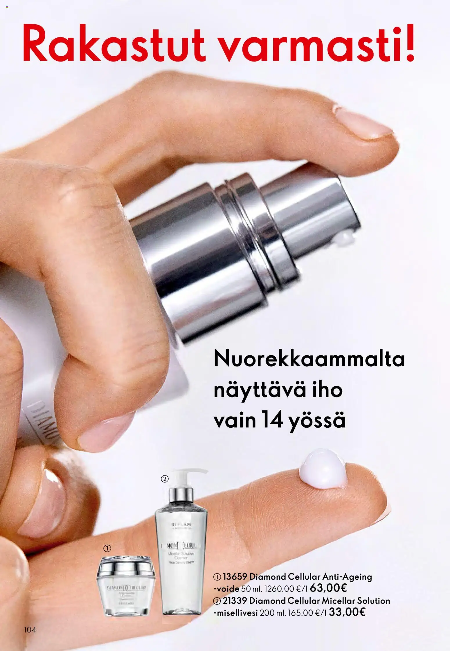 Oriflame - Esite 02 – voimassa 28.01.2026 alkaen | Sivu: 104 | Tuotteet: Misellivesi