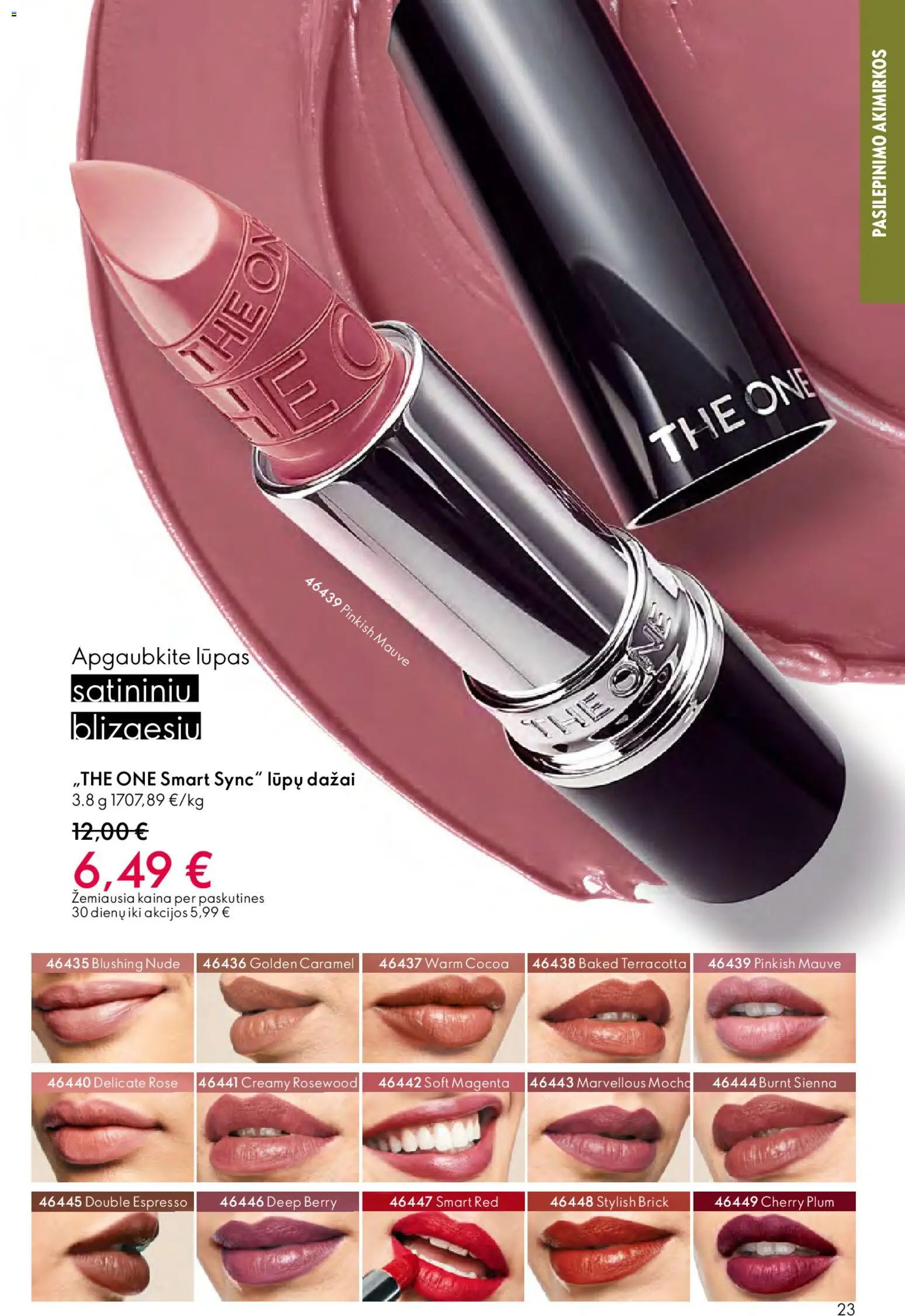 Oriflame akcijos nuo 01.04.2026 | Puslapis: 23