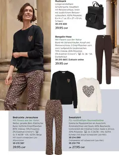 Tchibo Aktionen ab 27.01.2026 gültig | Seite: 10 | Produkte: Rucksack, Sweatshirt