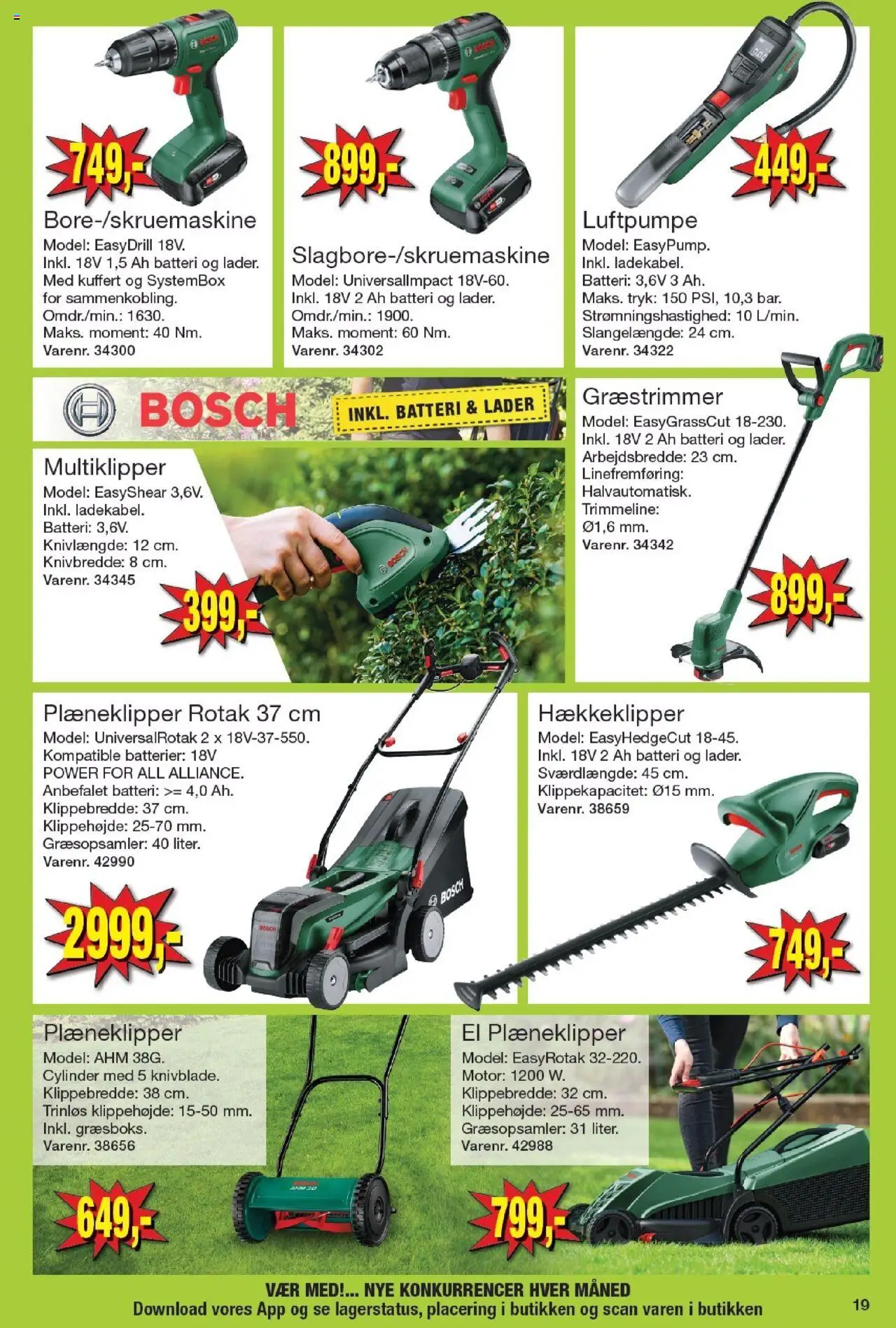 Harald Nyborg Tilbudsavis gyldig fra 14.08.2025 | Side: 21 | Produkter: Batterier, Kuffert, Batteri