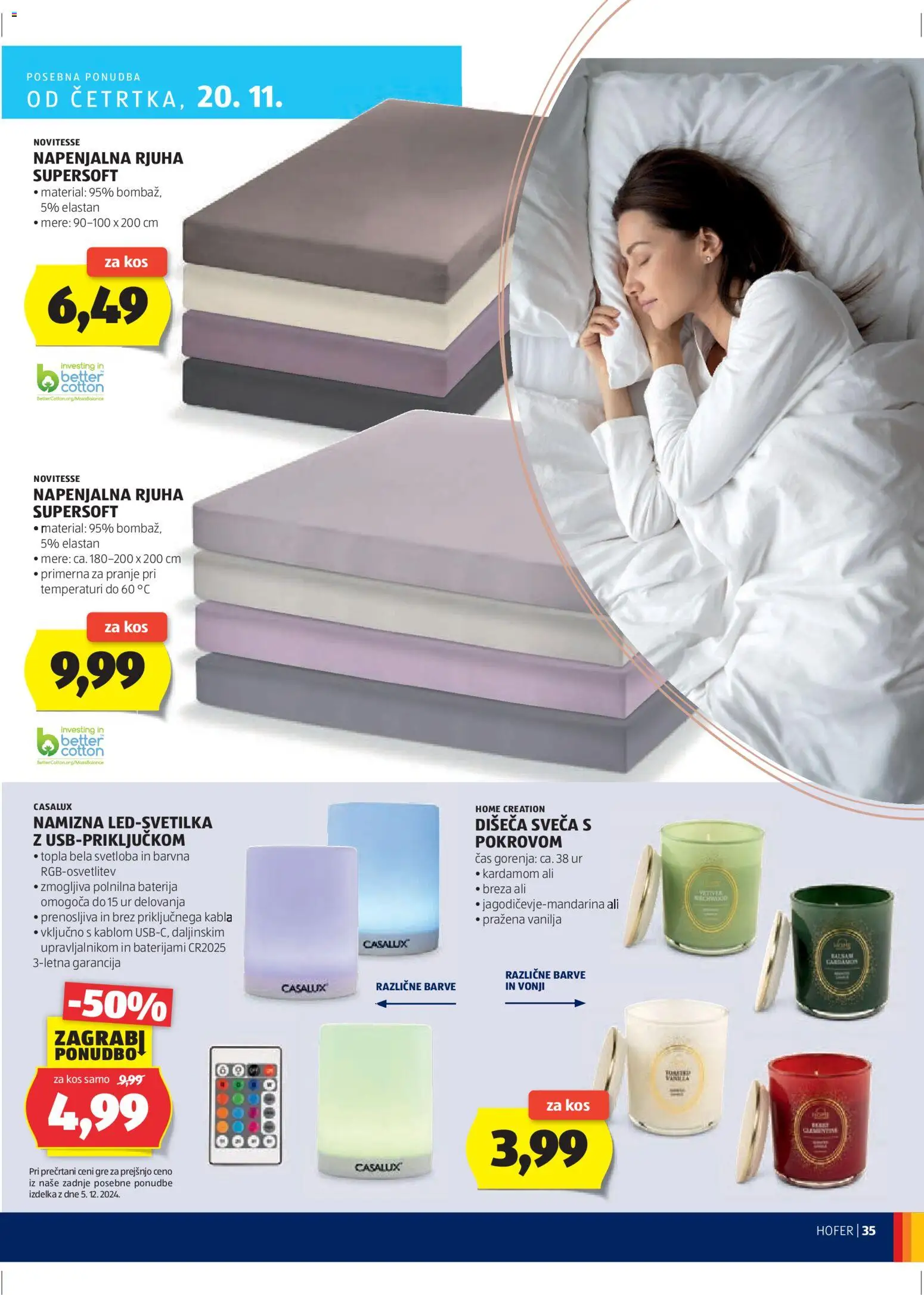 Hofer SI katalog | vrijedi od 13.11.2025 | Stranica: 35 | Proizvodi: Baterija