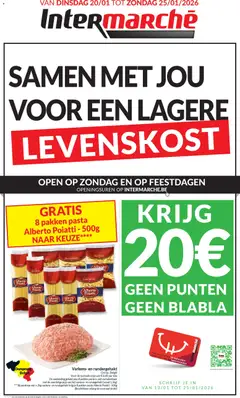 Intermarché folder week 4 - Voorbeeld van een folder van Intermarché, geldig van 20.01.2026