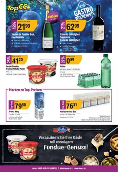 TopCC Aktionen ab 08.12.2025 gültig | Seite: 36 | Produkte: Box, Merlot, Fondue, Kessel