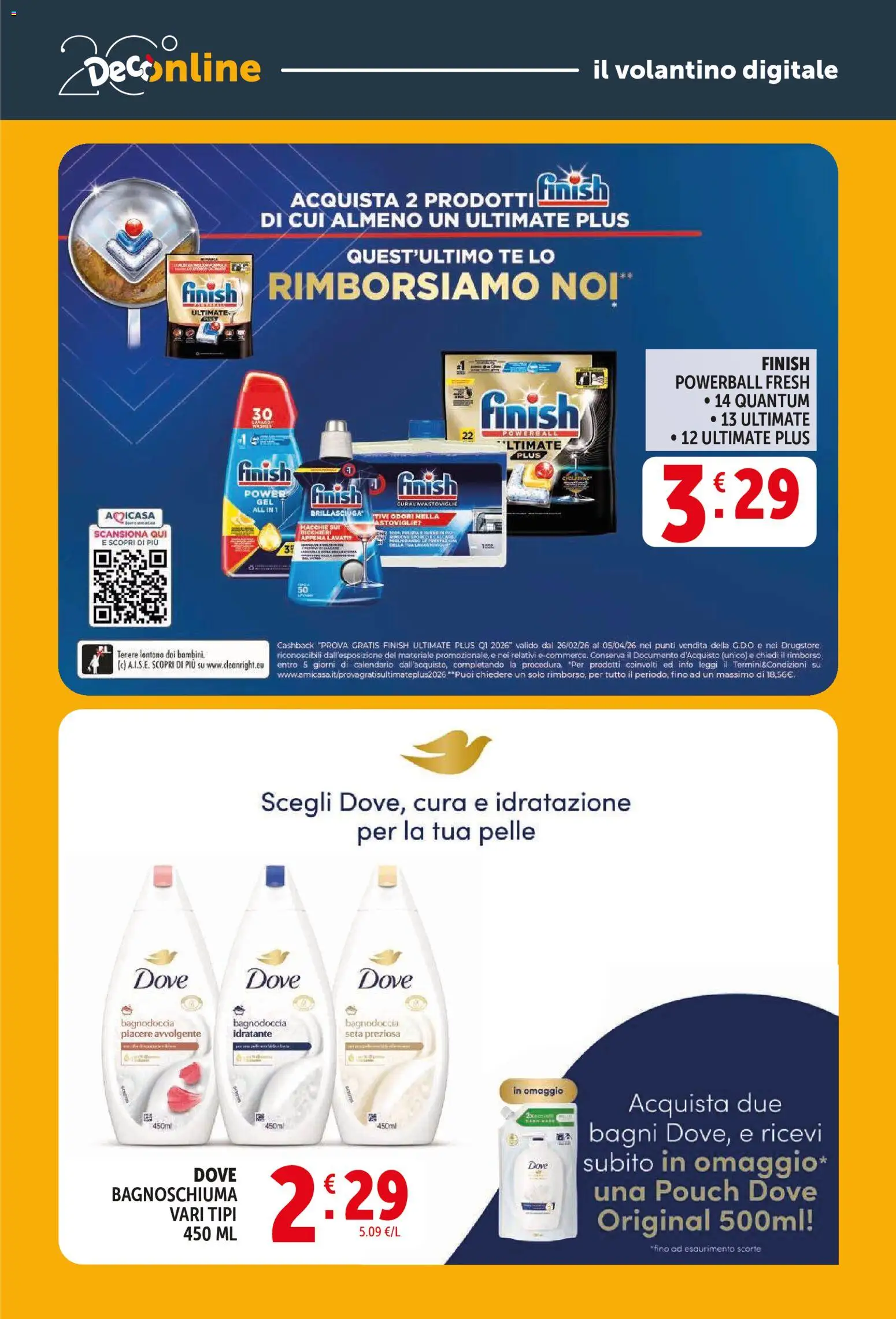 Volantino Decò del 27.03.2026 | Pagina: 41 | Prodotti: Bagnoschiuma, Tè