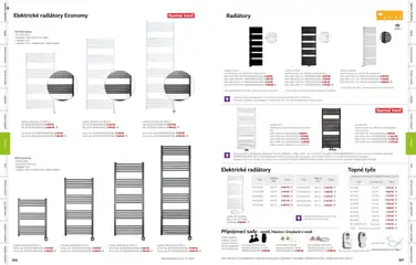 Náhled letáku Siko koupelny katalog Koupelny 2025/2026 od 14.10.2025 | Strana: 184 | Produkty: Wc, Radiátor