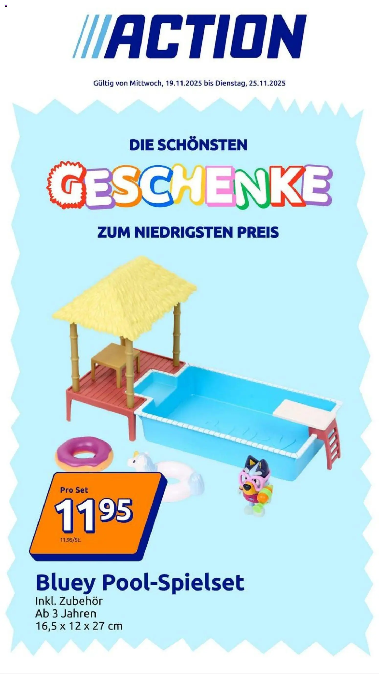 Action Prospekt – gültig ab 19.11.2025 | Seite: 1