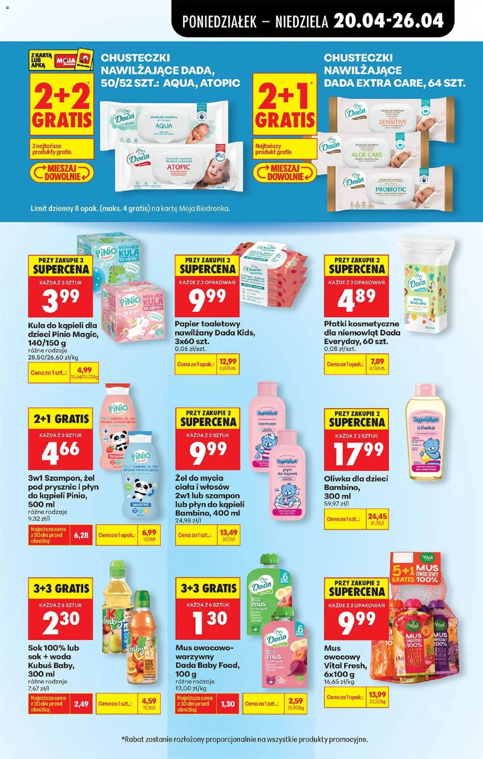 Biedronka gazetka od poniedziałku od 20.04.2026 | Strona: 97