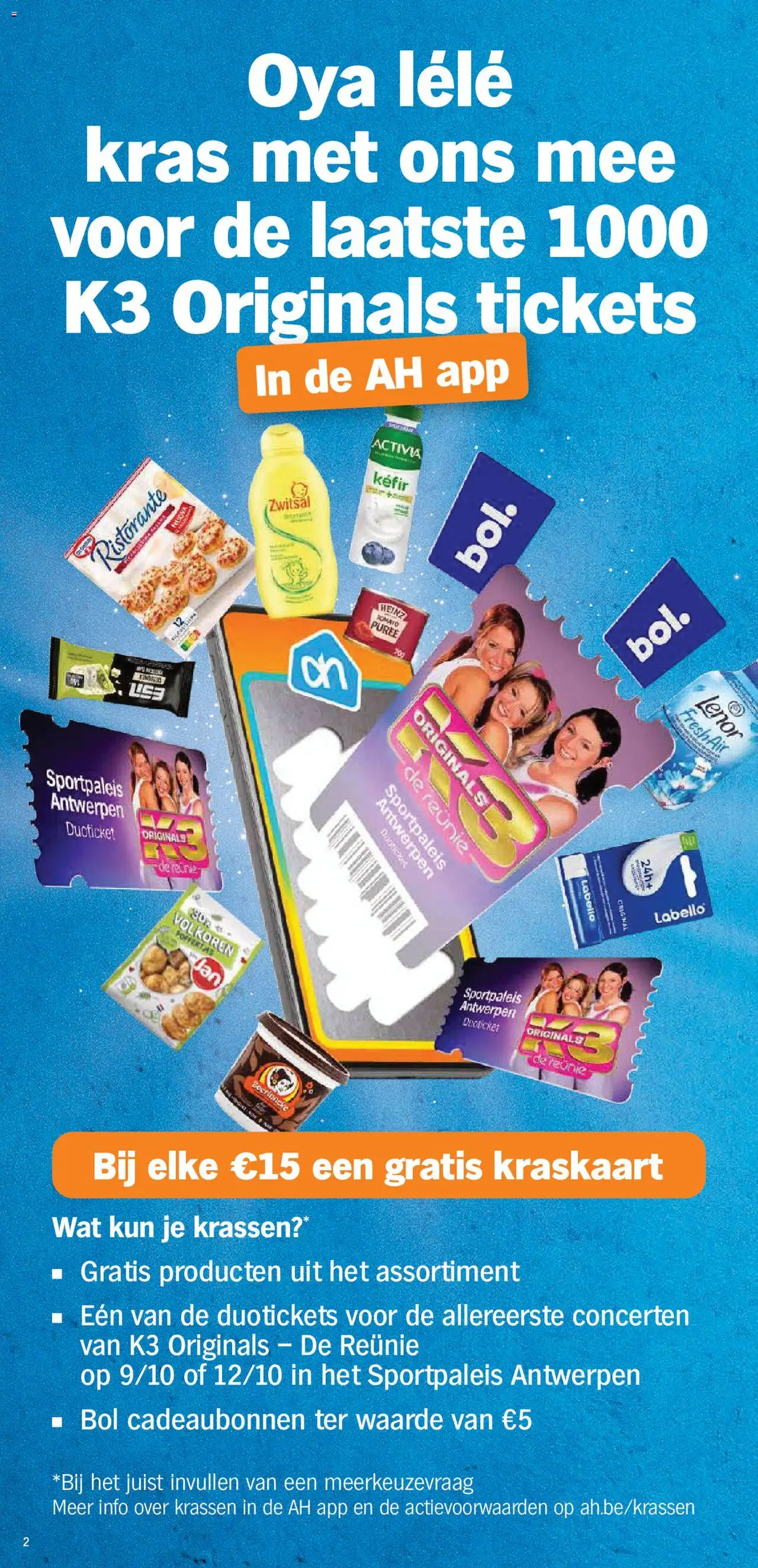  | Pagina: 2 | Producten: Pizza, Bol, Conditioner